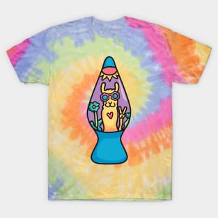 Psychedelic Llama Lamp T-Shirt